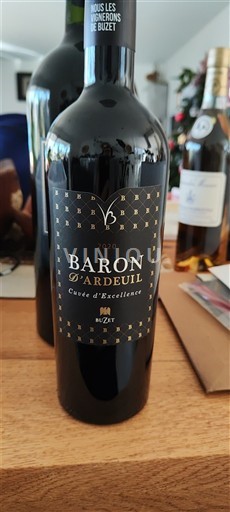 Sydvestfrankrig Buzet Baron Ardeuil d'Excellence 2020