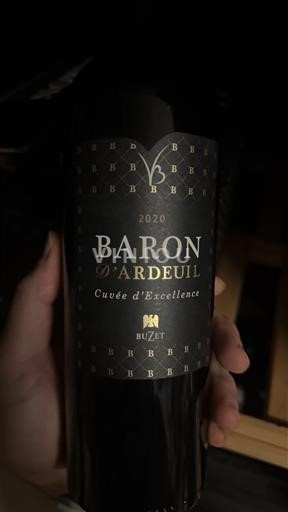 Sydvestfrankrig Buzet Baron Ardeuil d'Excellence 2020