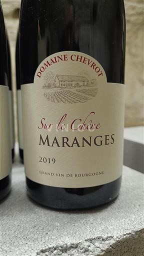 Bourgondië Maranges Grand Cru Domaine Chevrot Sur le Chêne 2019