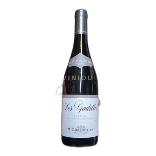 Vale do Ródano Rasteau M. Chapoutier Les Gadilles 2023
