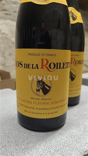 Beaujolais Fleurie. Clos De La Roilette 2023
