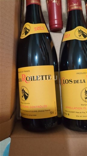 Beaujolais Fleurie Clos De La Roilette 2023