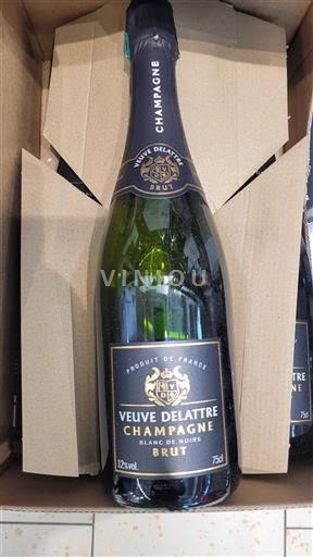 Champagne Nicht spezifiziert Veuve Delattre Blanc de Noirs Ohne Jahrgang