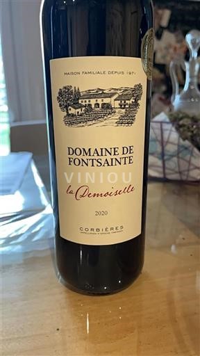 Languedoque NULL Château Fontsainte La Demoiselle 2020