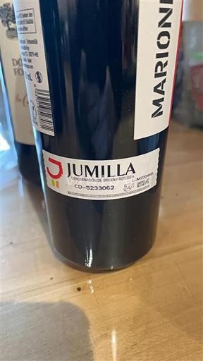 Murcia Jumilla Marionette Icke årgångsbetecknad