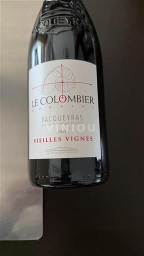 Rhône-dalen Vacqueyras Le Colombier Vieilles Vignes 2023