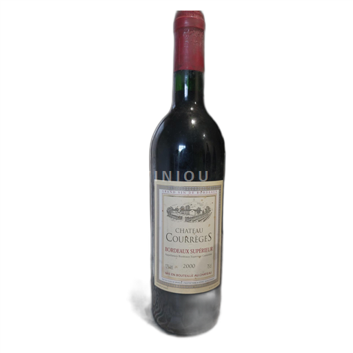 Bordeaux Bordeaux Supérieur Château Courrèges 2000