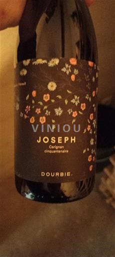 Languedoc Dourbie Joseph Carignan cinquantenaire 2019