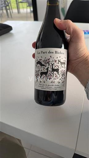 South West Cahors Famille Baldès La Part des Biches 2020