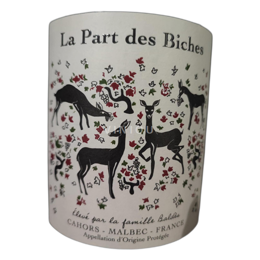 Sydvestfrankrig Cahors Famille Baldès La Part des Biches 2020