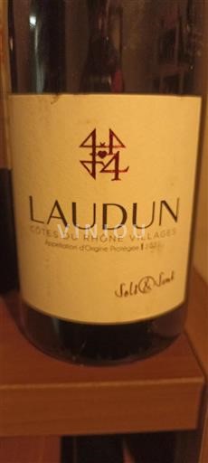 Rhônen laakso Côtes-du-rhône-villages Sols & Sens 2021