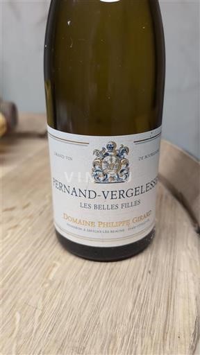 Burgundi Pernand-vergelesses Jeanjacques Girard Les Belles Filles 2022