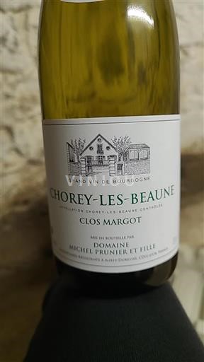 Bourgogne Chorey-lès-Beaune Michel Prunier Et Fille Clos Margot 2021