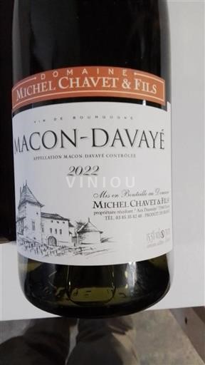Borgonha Mâcon e mâcon-villages Michel Chavet & Fils 2022