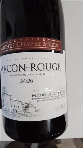 Burgundy Mâcon and Mâcon-Villages Michel Chavet & Fils 2020
