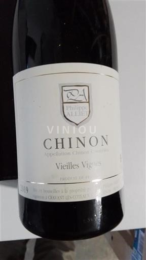 Thung lũng sông Loire Chinon Philippe Alliet Vieilles Vignes 2019