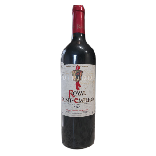 Bordéus Saint-Émilion Royal Saint-Emilion  2005