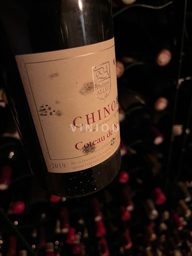 Vallée de la Loire Chinon Philippe Alliet Coteau de Noiré 2019