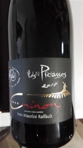 Valle del Loira Chinon Jeanmaurice Raffault Les Picasses 2017