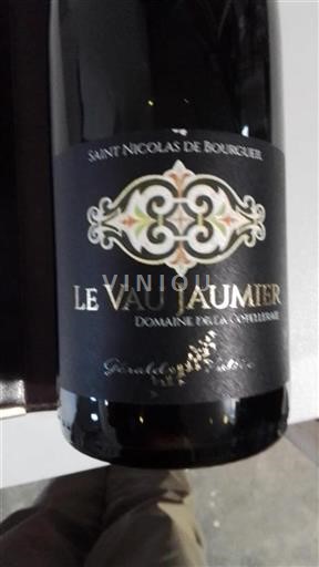 Loire Valley Saint-Nicolas-De-Bourgueil Domaine La Cotelleraie Le Vau Jaumier 2017