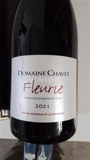 Beaujolais Fleurie. Domaine Chavet 2021
