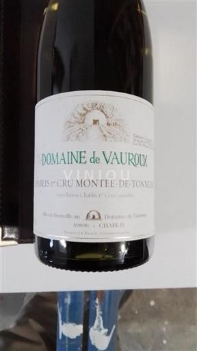 Burgundi Määrittelemätön Premier Cru Domaine Vauroux Montée-de-Tonnerre 2018