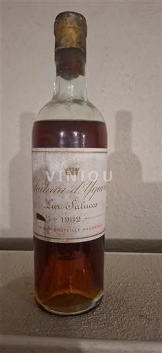 Burdeos Sauternes Château Yquem Sin añada