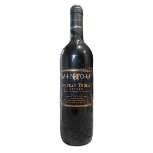 Bordeaux Chateau Thibaut Vieilles Vignes 2015