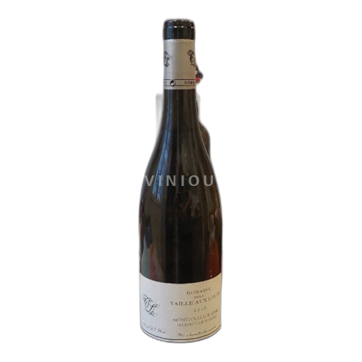 Loiren laakso Montlouis-sur-Loire Domaine La Taille Aux Loups Les Hauts de Husseau 2017