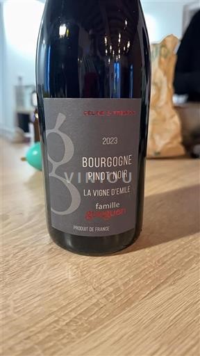 Burgundy Grand Cru Famille Gueguen La Vigne d%27Emile 2023