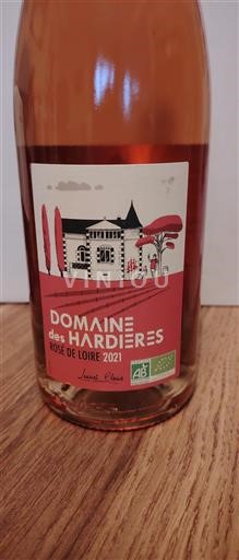 Loirevallei Rosé de Loire Domaine Des Hardieres 2021