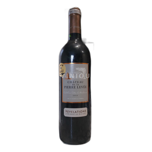 Bordeaux Castillon Côtes de Bordeaux Château de la Pierre Levée Révélations d'Hubert de Boüard 2015