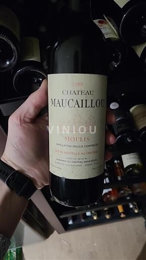 Bordeaux Unspecified Château Maucaillou 1989