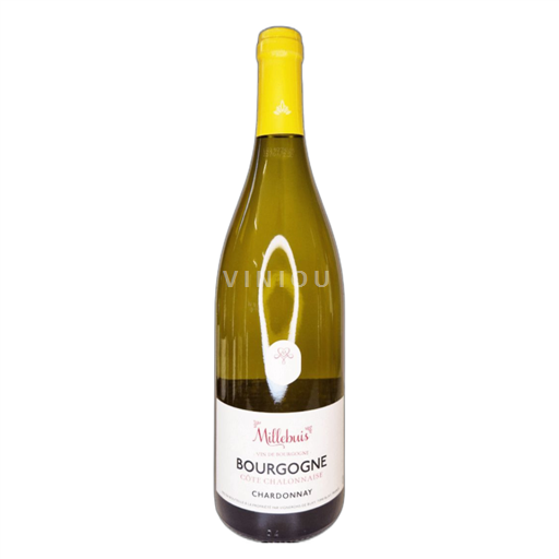 Borgoña Borgoña-Costa-Chalonnaise Millebuis Bourgogne Côte Chalonnaise Chardonnay 2020