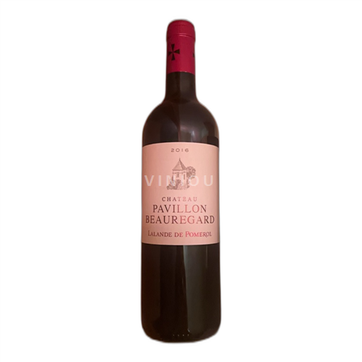 Burdeos Lalande-de-Pomerol Château Pavillon Beauregard 2016