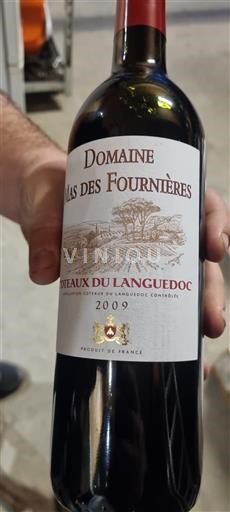 Languedoc Coteaux du Languedoc Domaine Mas Des Fournières 2009