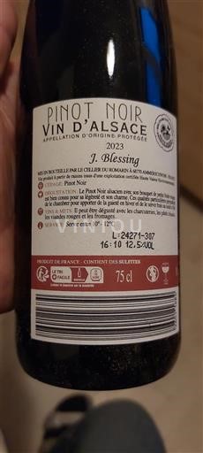 Alsace Ikke specificeret J. Blessing 2023