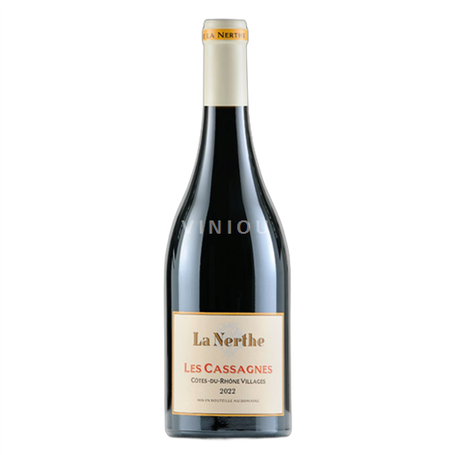 Vale do Ródano Côtes-do-ródano-villages Château La Nerthe Les Cassagnes 2018