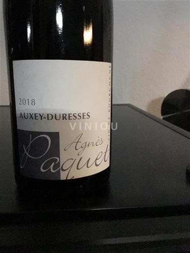 Bourgondië Auxey-Duresses Agnes Paquet 2018