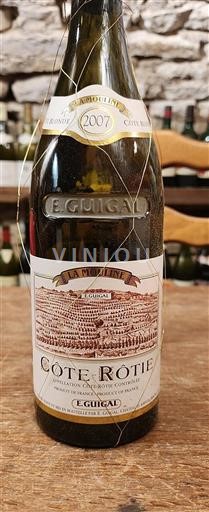Rhônedalen Côte-rôtie E. Guigal La Mouline 2007