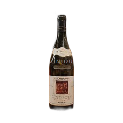 Rhônedalen Côte-rôtie E. Guigal La Landonne 2007