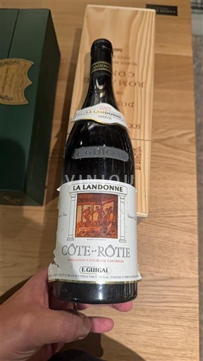 Rhônedalen Côte-rôtie E. Guigal La Landonne 2007