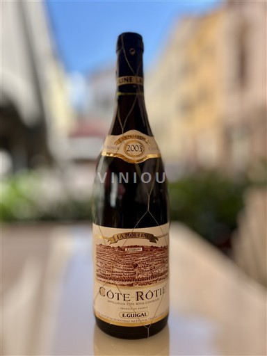 Vallée du Rhône Côte-rôtie E. Guigal La Mouline 2003