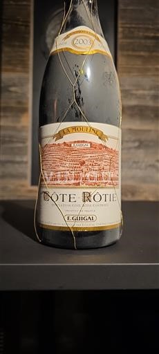 Rona dolina Côte-rôtie E. Guigal La Mouline 2003