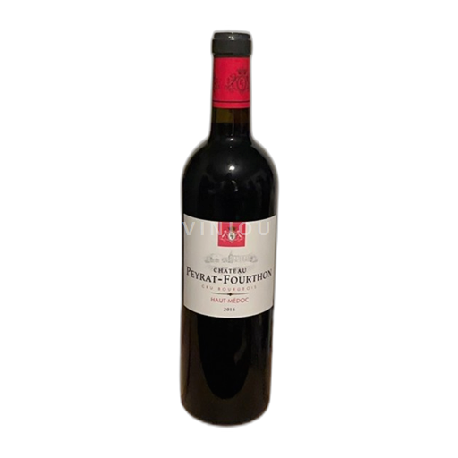 Bordeaux Haut-Médoc Cru Bourgeois Château Peyratfourthon 2016