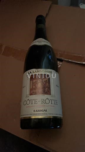 Rhônedalen Côte-rôtie E. Guigal La Landonne 2000