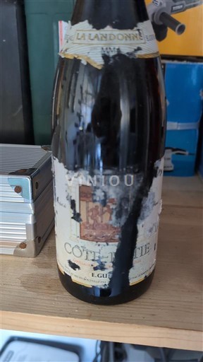 Rona dolina Côte-rôtie E. Guigal La Landonne 2000