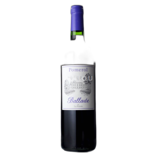 Bordeaux Pomerol Château La Pointe Ballade de La Pointe 2018