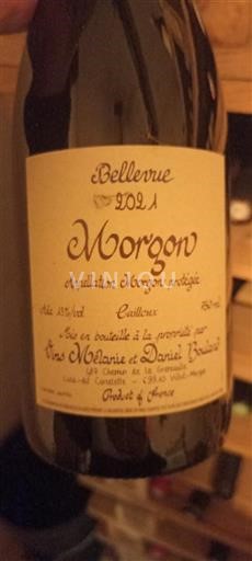 Beaujolais Morgon Cailloux 2021