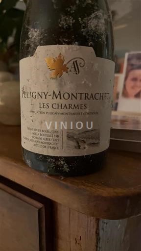 Burgundy Puligny-Montrachet Domaine Albert Joly Les Charmes 2010